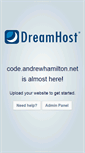 Mobile Screenshot of code.andrewhamilton.net